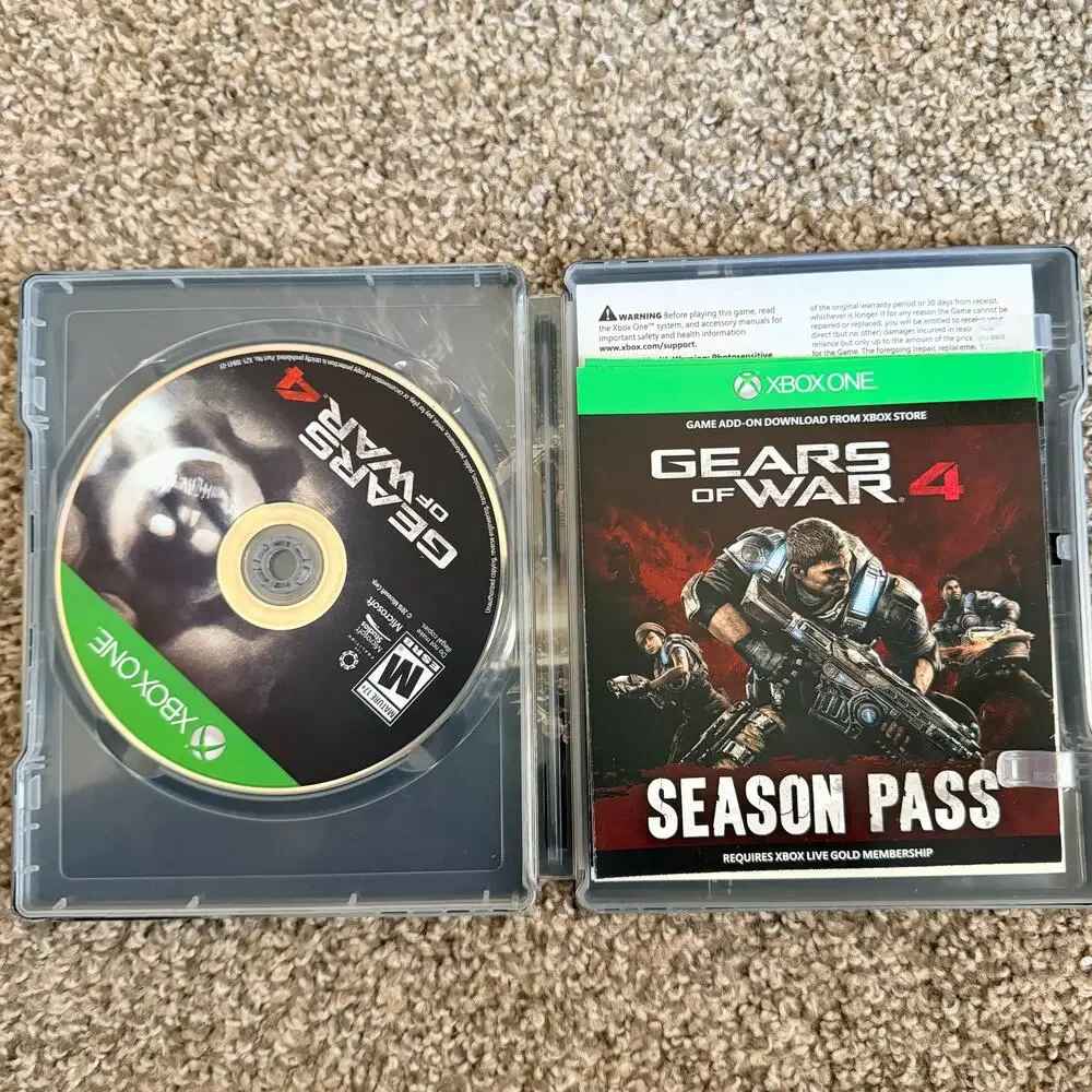 Gears of War 4: Ultimate Edition Microsoft Xbox One, 2016